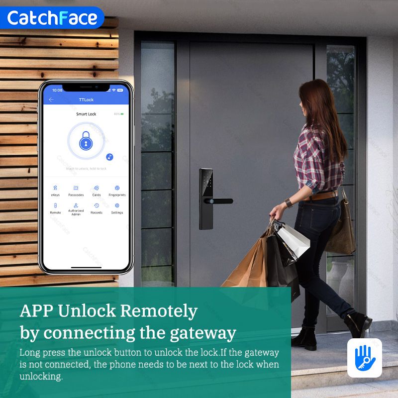 Bluetooth Fingerprint Türschlo – Home Security Ideas Bewertung und Preis