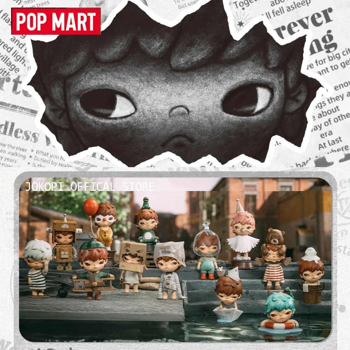 POPMART HIRONO Little Mischief – Home Security Box Bewertung und Preis