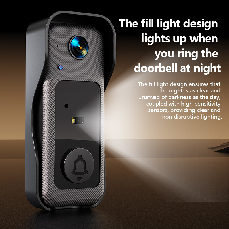 Intelligente Video-Türklingel- – Home Security Camera Installation Bewertung und Preis