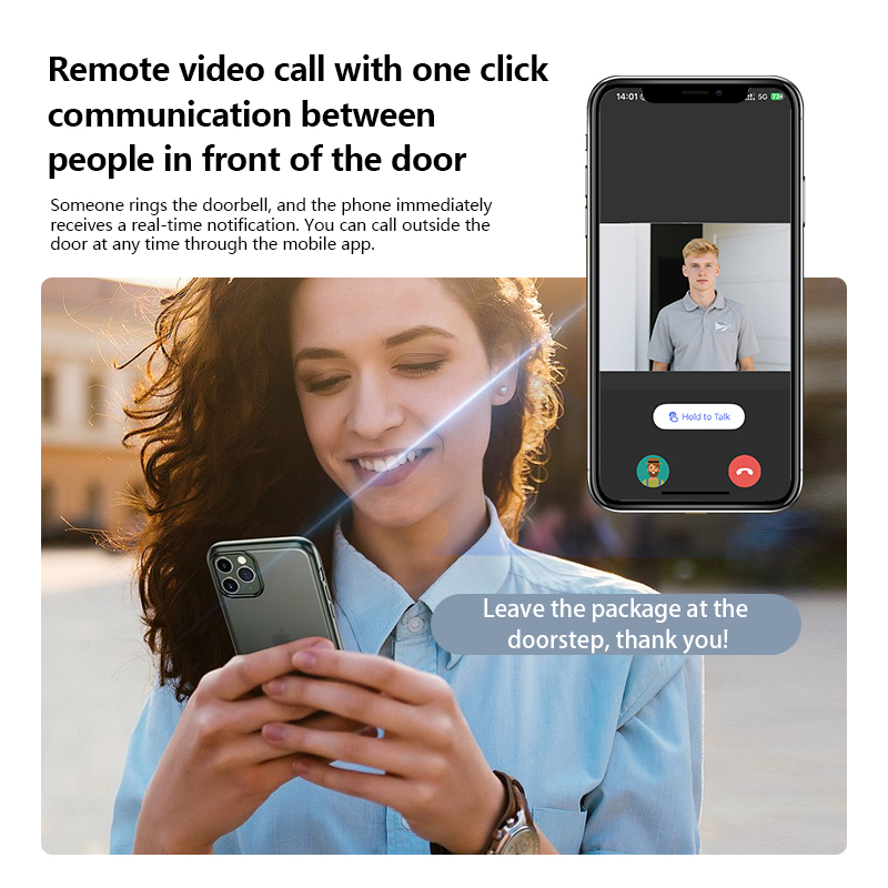 Intelligente Video-Türklingel- – Home Security Camera Installation Bewertung und Preis