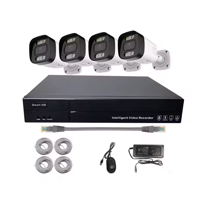 4K PoE-Überwachungskamerasyste – Home Security Outdoor Camera System Bewertung und Preis