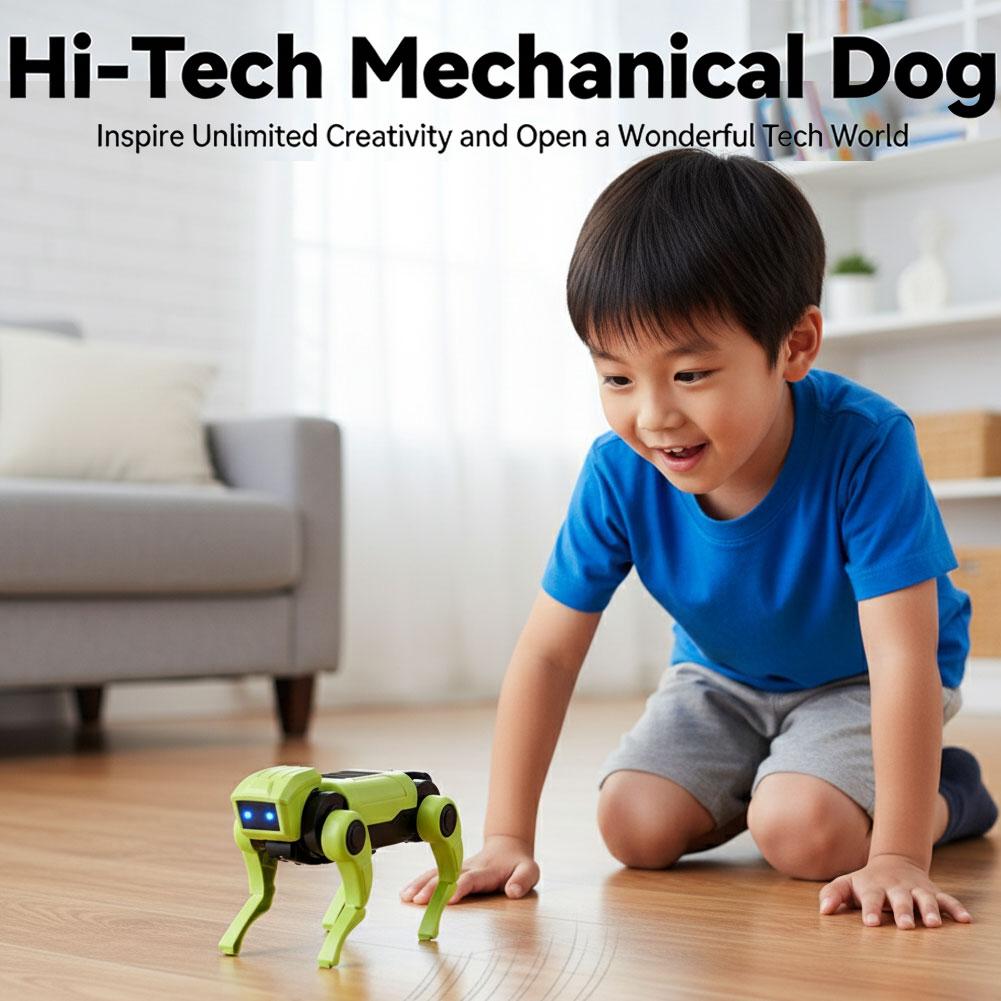 1/2 Stück Super DIY Montierbar – Home Security Robot Dog Bewertung und Preis