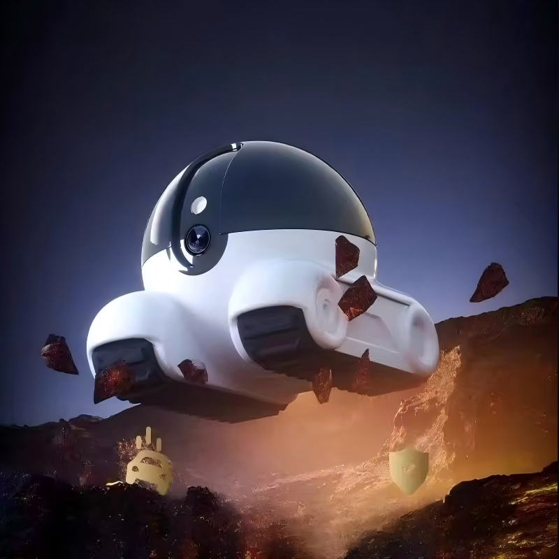 Kabellose Dual-Linsen-Roboterk – Home Security Robots Bewertung und Preis