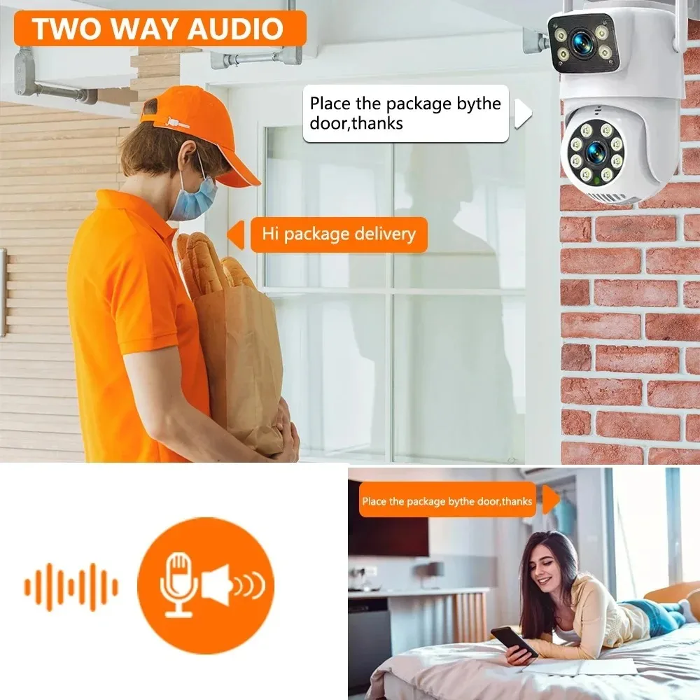 10-Kanal CCTV Sicherheits-4K-D – Home Security Kit With Camera Bewertung und Preis