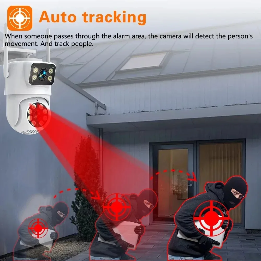 10-Kanal CCTV Sicherheits-4K-D – Home Security Kit With Camera Bewertung und Preis