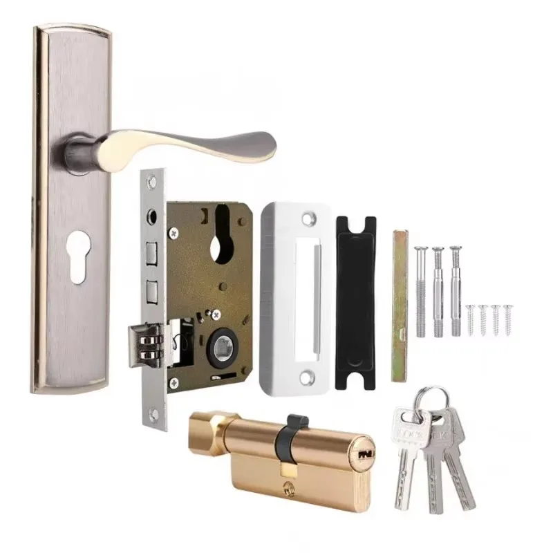 Gold Türgriff Schloss Silent H – Home Security Ideas Bewertung und Preis