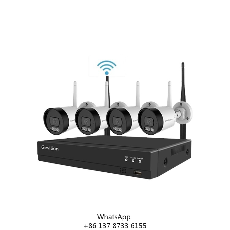 High-Tech 3MP 2CH 4CH 8CH 4-Ka – Home Security And Camera Systems Bewertung und Preis