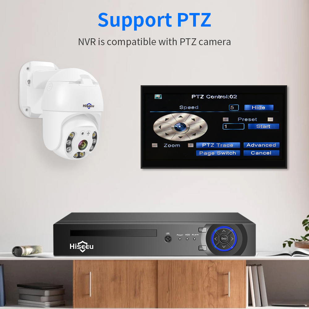 Hiseeu 4CH 10CH 16CH 4K 8MP 5M – Home Security With Cameras Bewertung und Preis