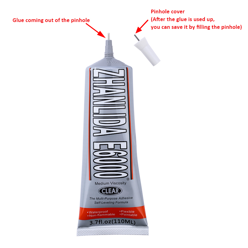 10/15/110 ml Kleber Strass Kle – Glass Break Detector Bewertung und Preis