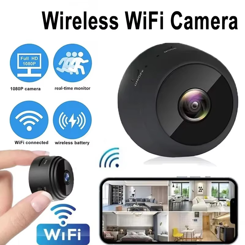 Neue A9 Kamera Wifi 1080p HD W – Home Security Camera Installation Bewertung und Preis