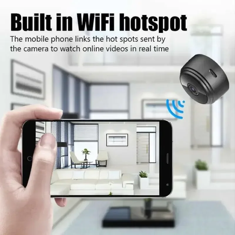 Neue A9 Kamera Wifi 1080p HD W – Home Security Camera Installation Bewertung und Preis