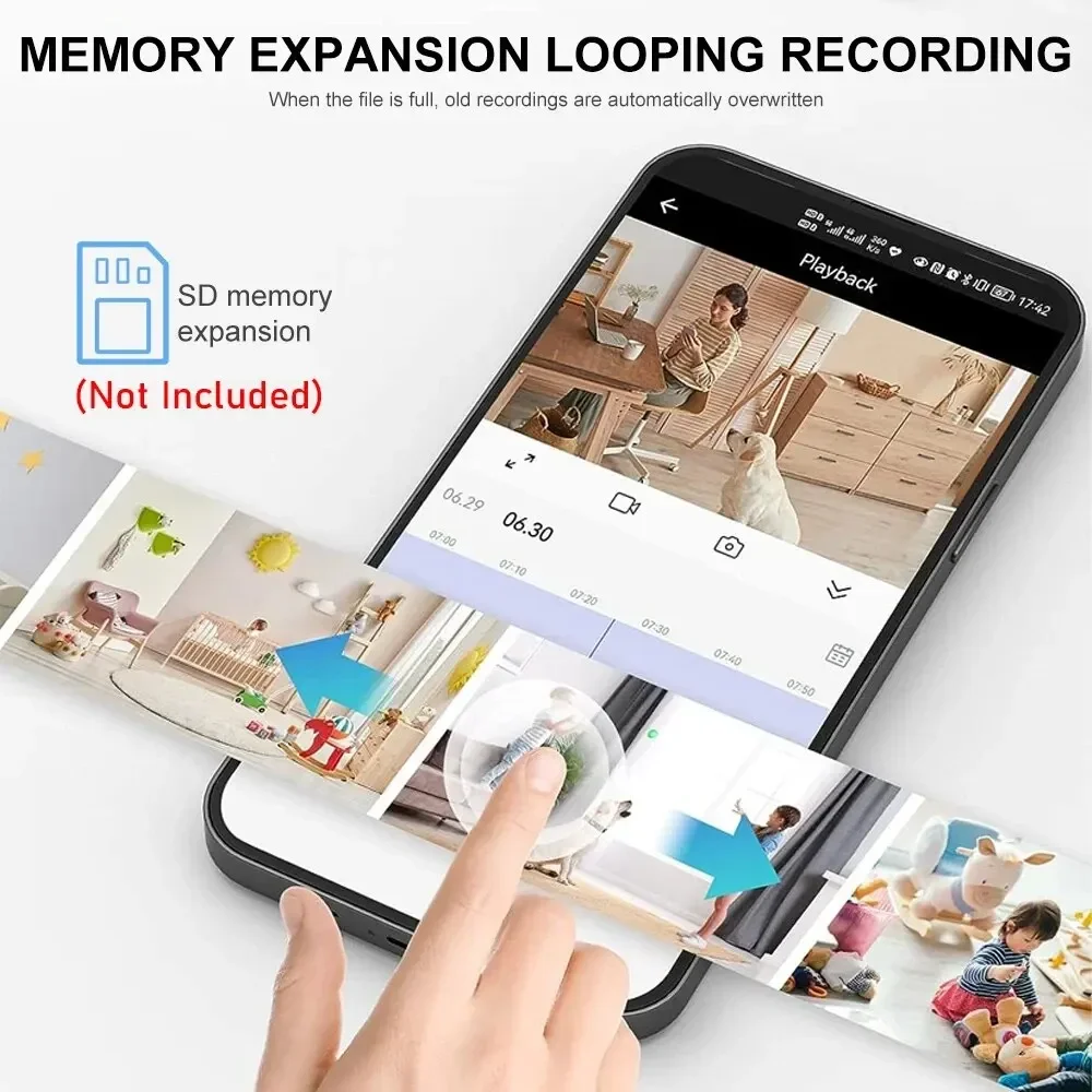 Neue A9 Kamera Wifi 1080p HD W – Home Security Camera Installation Bewertung und Preis