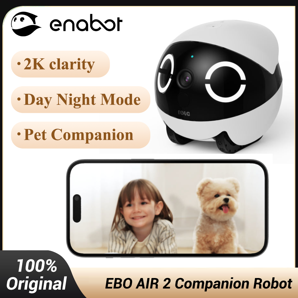 Enabot EBO AIR 2 Begleiter-Rob – Home Security Robot Dog Bewertung und Preis