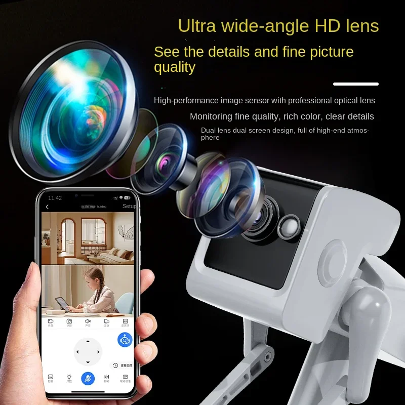 2MP Kamera IP Kamera Wireless  – Home Security Robots Bewertung und Preis