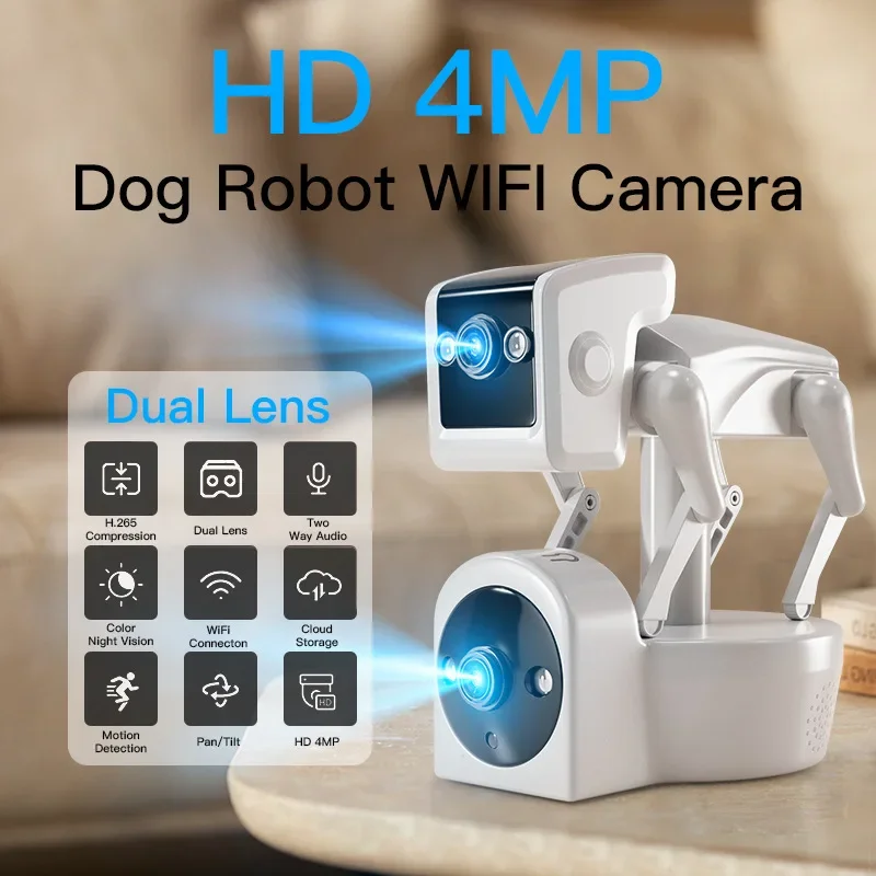 2MP Kamera IP Kamera Wireless  – Home Security Robots Bewertung und Preis
