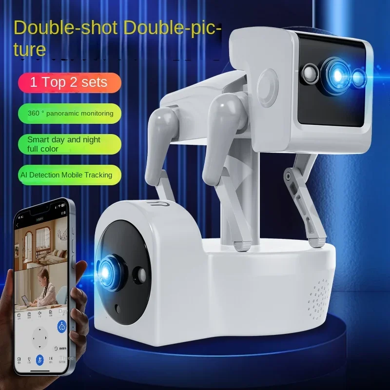 2MP Kamera IP Kamera Wireless  – Home Security Robots Bewertung und Preis