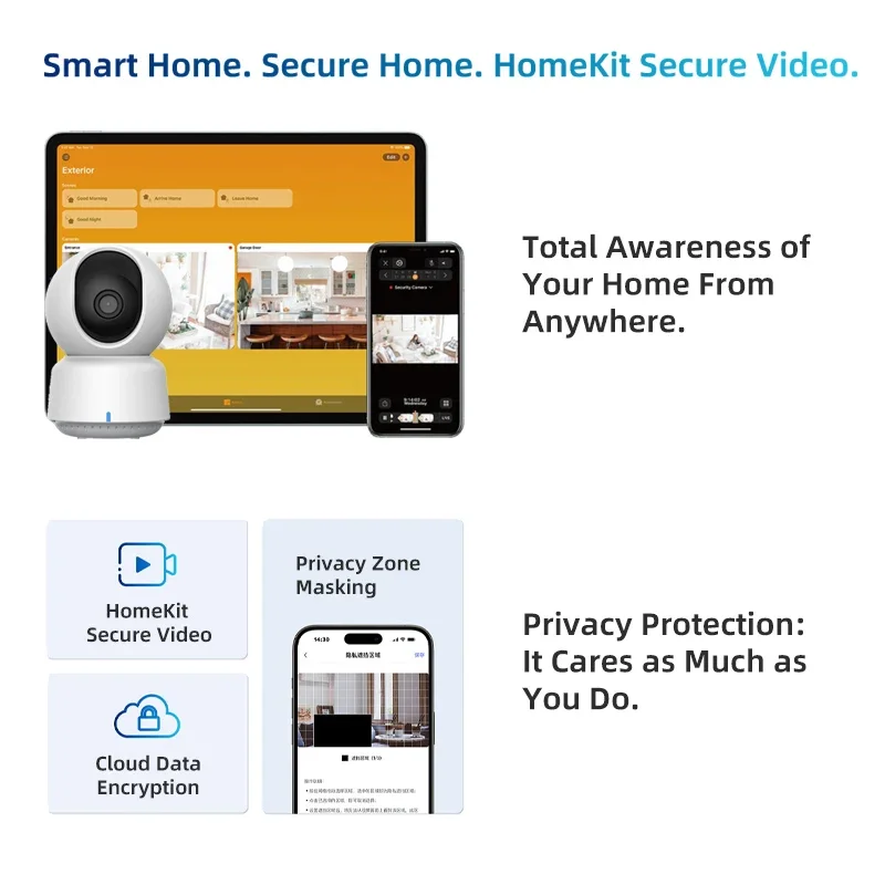 Original Aqara Smart Kamera E1 – Home Security Camera Installation Bewertung und Preis