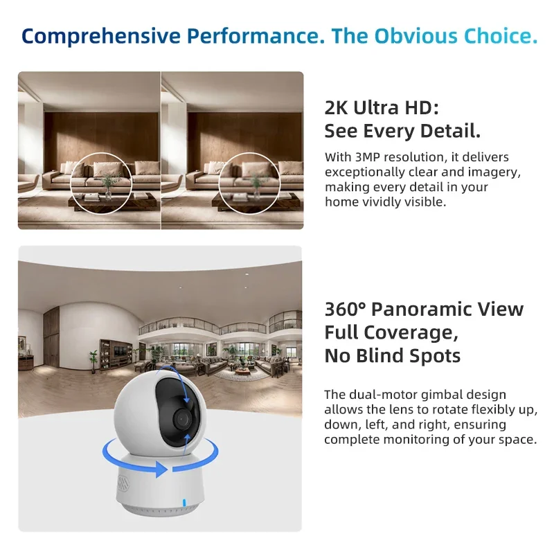Original Aqara Smart Kamera E1 – Home Security Camera Installation Bewertung und Preis