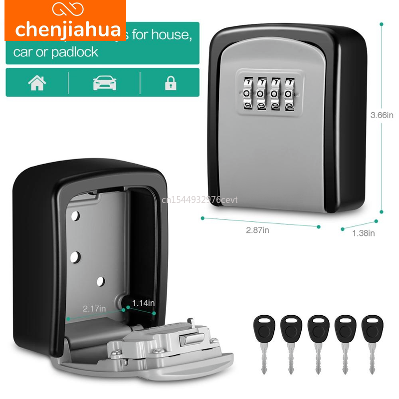 Wandmontage-Schlüsselaufbewahr – Home Security Ideas Bewertung und Preis