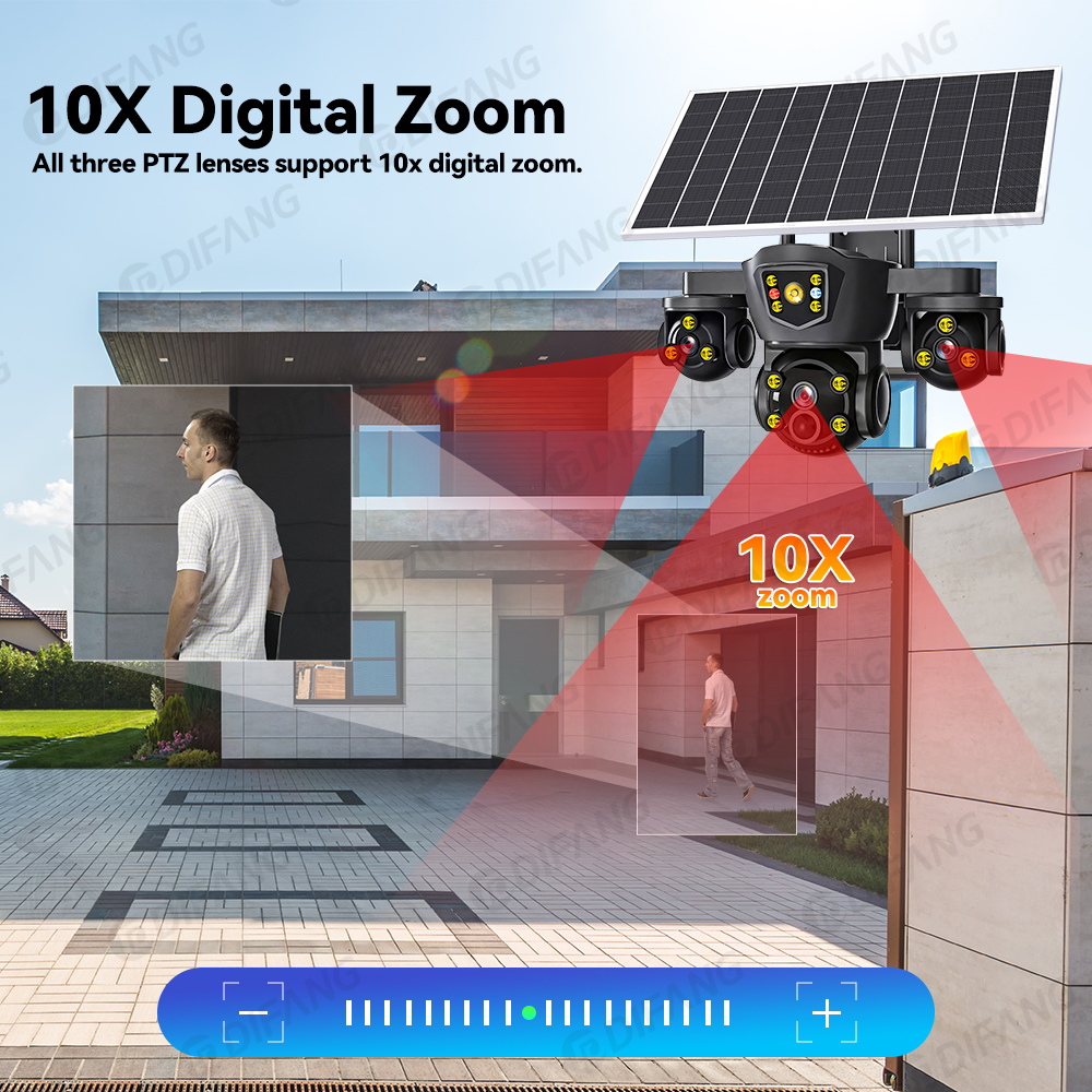 O-kam Pro Neue 15MP WIFI Solar – Home Security Outdoor Camera System Bewertung und Preis