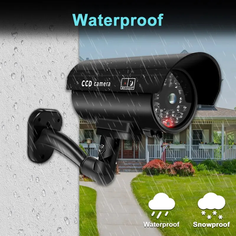1 x Dummy-Überwachungskamera,  – Home Security Outdoor Camera System Bewertung und Preis