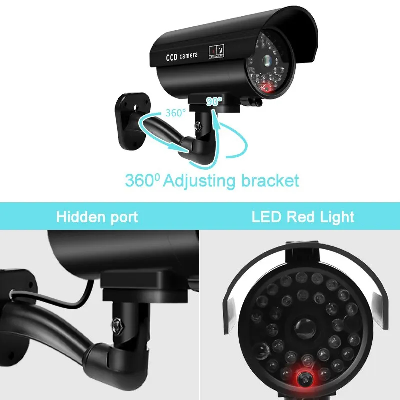 1 x Dummy-Überwachungskamera,  – Home Security Outdoor Camera System Bewertung und Preis