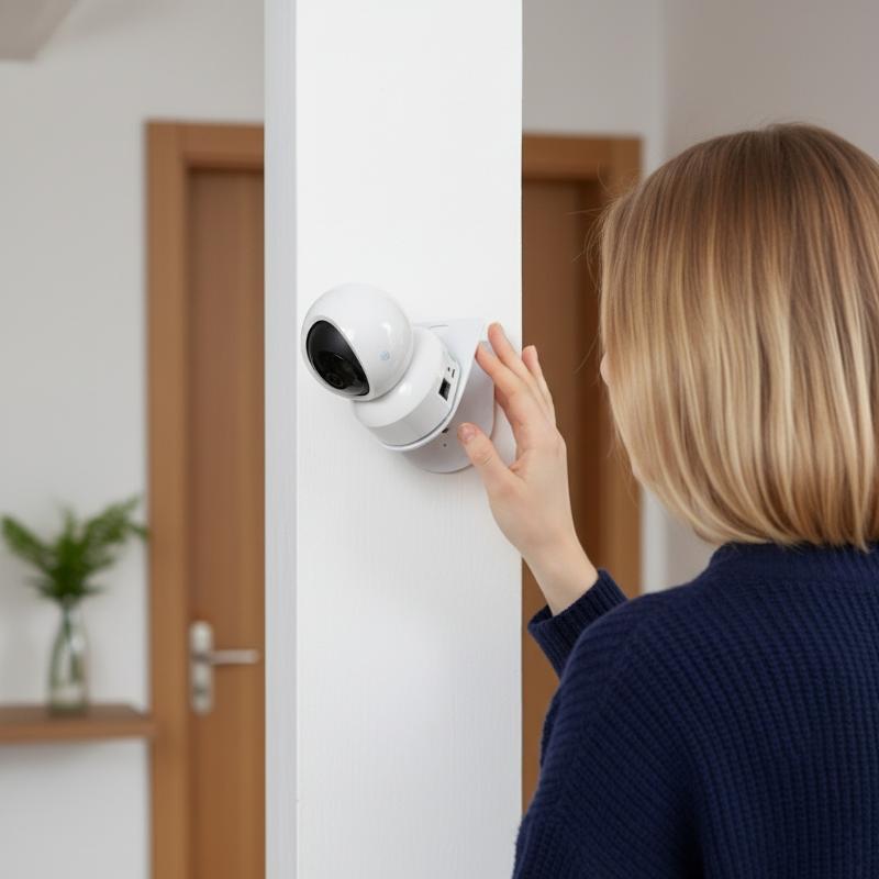Wandmontierte L-förmige PTZ-Ka – Home Security Camera Installation Bewertung und Preis