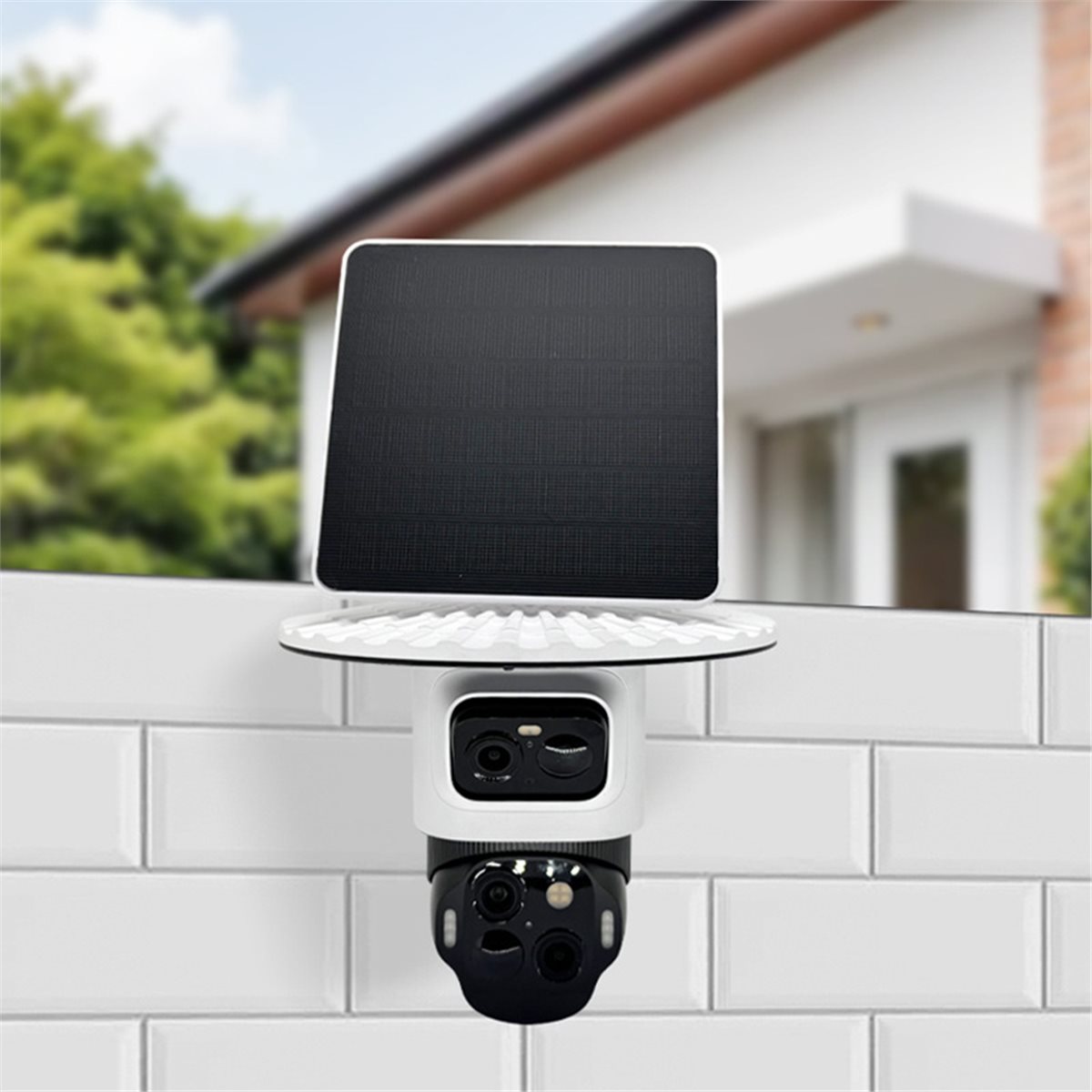 AU47-Sonnenschutz und Regensch – Home Security Eufy Bewertung und Preis