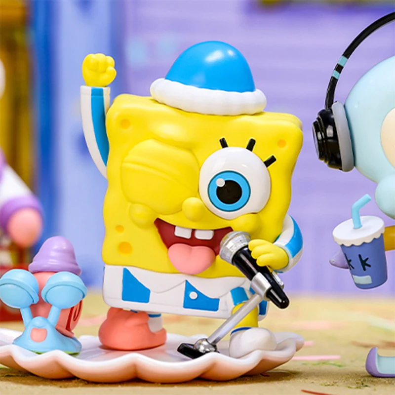 POP MART SpongeBob Pyjama Part – Home Security Box Bewertung und Preis