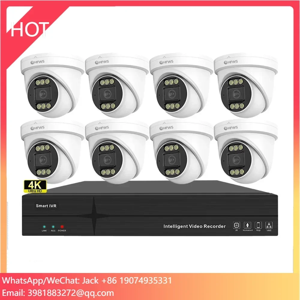 OEM 8MP 4K 25FPS PoE IP-Kamera – Home Security And Camera Systems Bewertung und Preis