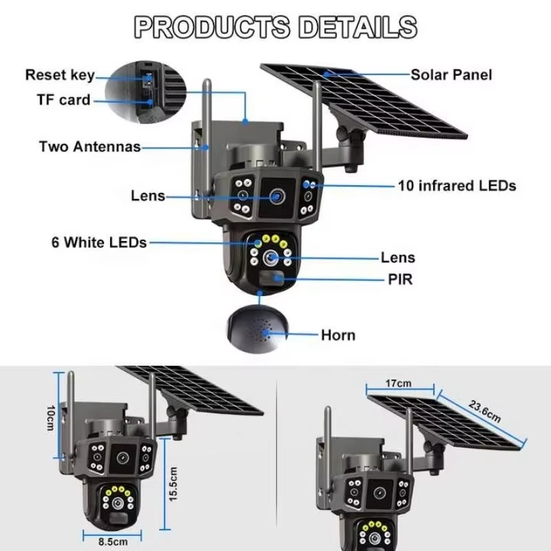 Neuestes 360-Grad-Wireless-Net – Home Security And Camera Systems Bewertung und Preis