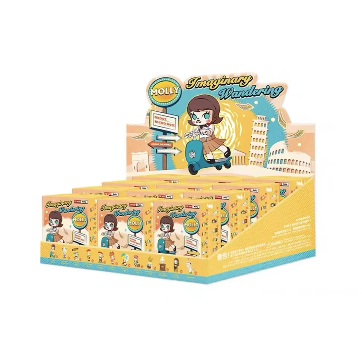Pop Mart Molly Fantasy Gaming  – Home Security Box Bewertung und Preis