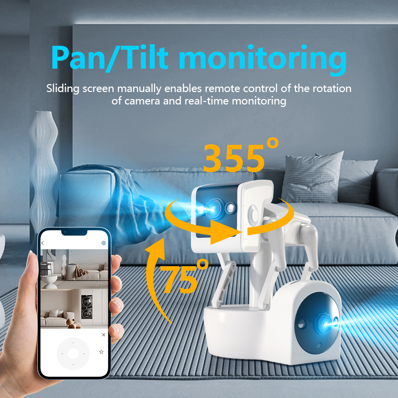 1080P 5G Dual Objektiv Roboter – Home Security Robot Dog Bewertung und Preis