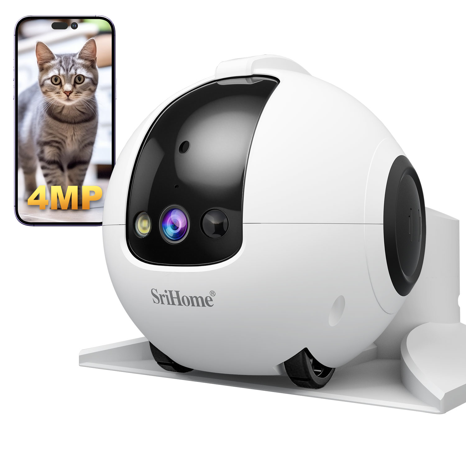 4MP Srihome APP Mobiler Wachro – Home Security Robots Bewertung und Preis
