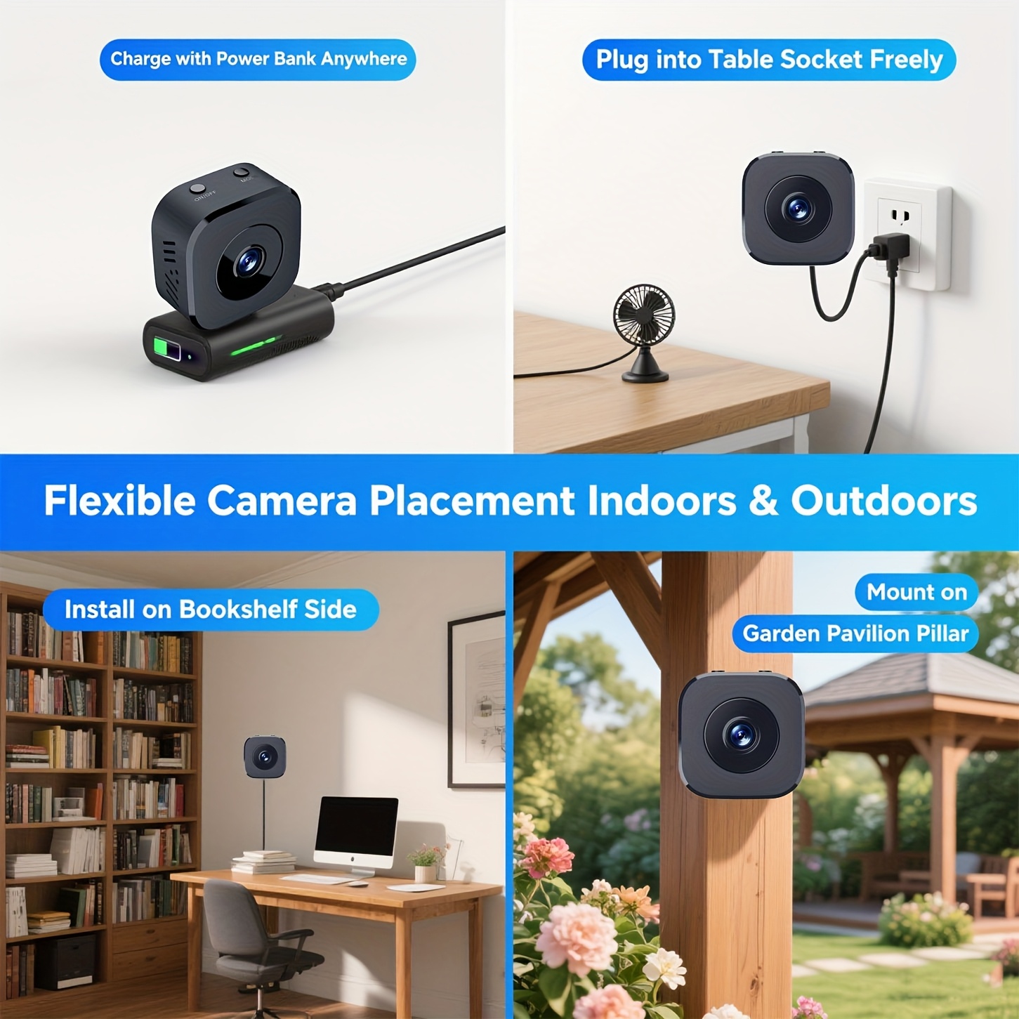 1080P HD Mini WiFi Kamera Indo – Home Security With Cameras Bewertung und Preis