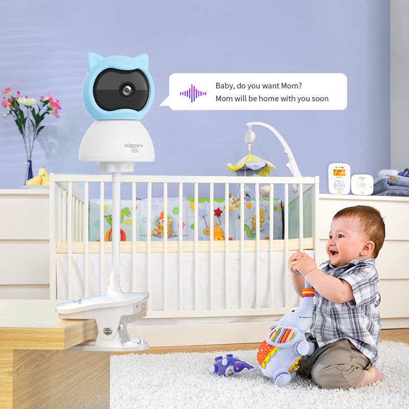 4MP WiFi Xiaovv Indoor-Babypho – Home Security Camera Installation Bewertung und Preis