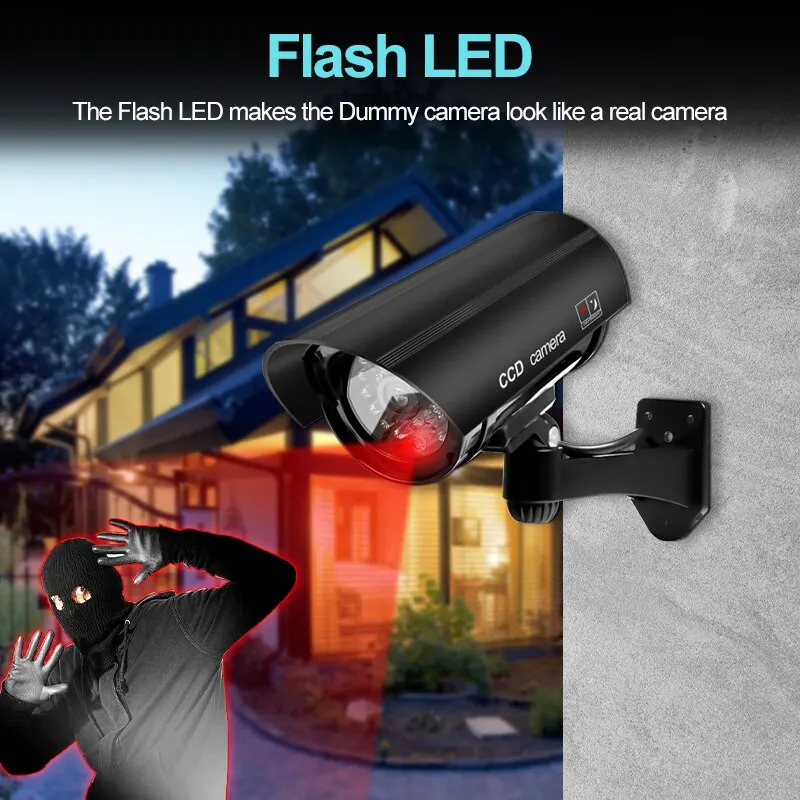 1 x Dummy-Überwachungskamera,  – Home Security Outdoor Camera System Bewertung und Preis