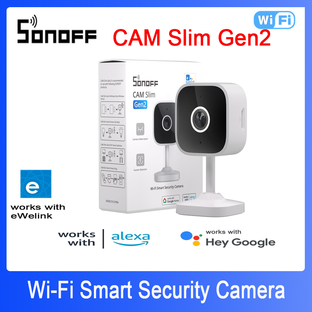 SONOFF CAM Slim Gen2 WiFi Smar – Home Security Camera Installation Bewertung und Preis