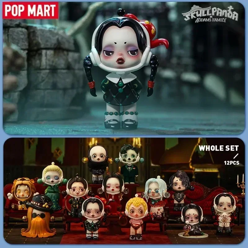 POP MART Skullpanda Addams Fam – Home Security Box Bewertung und Preis