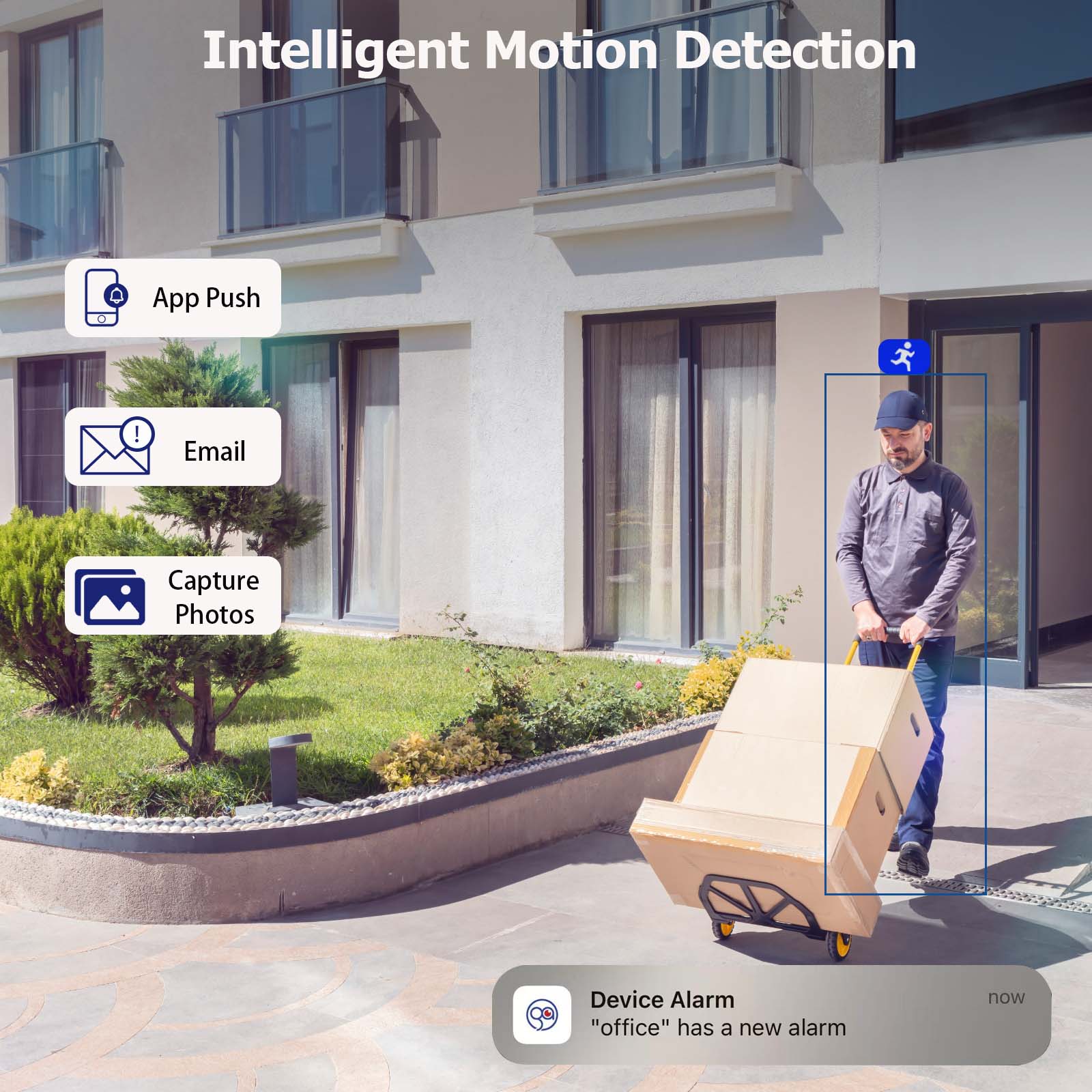 4K 8CH IP PoE Sicherheitskamer – Ip Camera Outdoor 4K Bewertung und Preis
