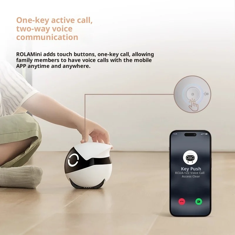 Enabot ROLA Mini Smart Robot I – Home Security Robots Bewertung und Preis