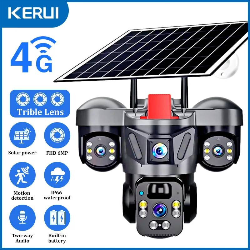KERUI V380 Pro Outdoor PTZ 6MP – Home Security Camera Installation Bewertung und Preis