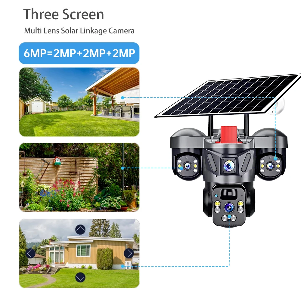 KERUI V380 Pro Outdoor PTZ 6MP – Home Security Camera Installation Bewertung und Preis