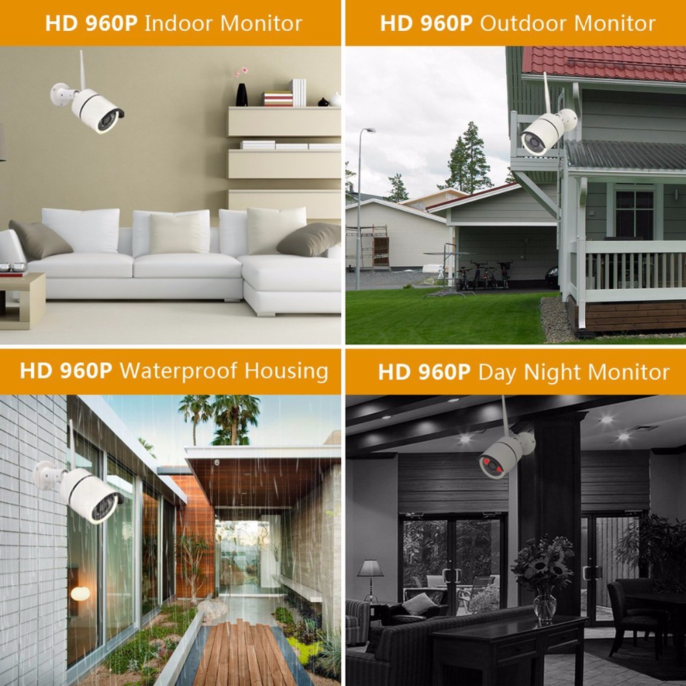 Wireless Home Kamera Videoüber – Home Security Outdoor Camera System Bewertung und Preis
