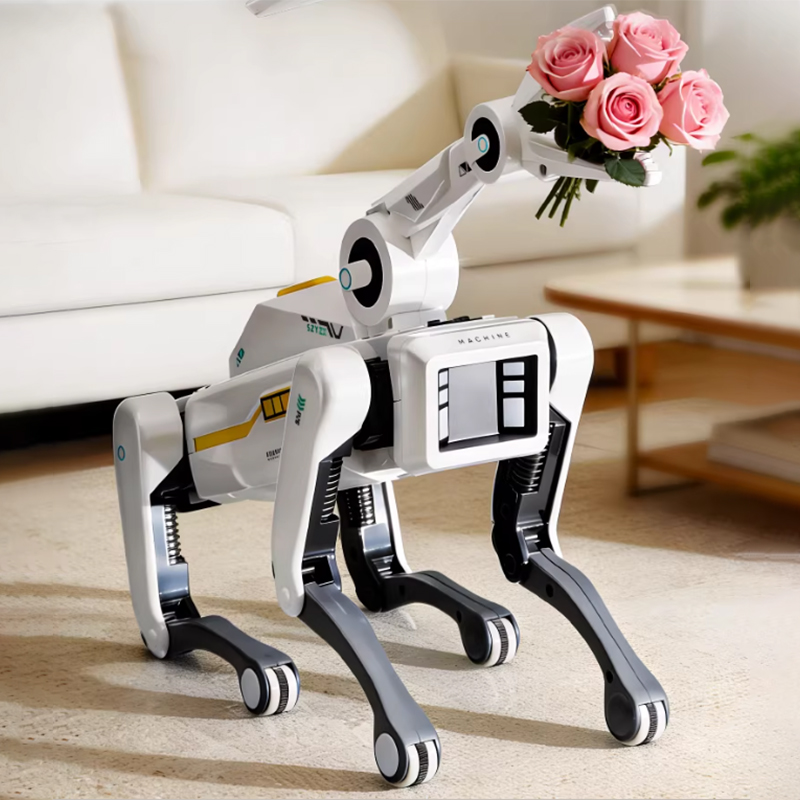 MACHINE 2026 Neuer KI-Roboterh – Home Security Robot Dog Bewertung und Preis
