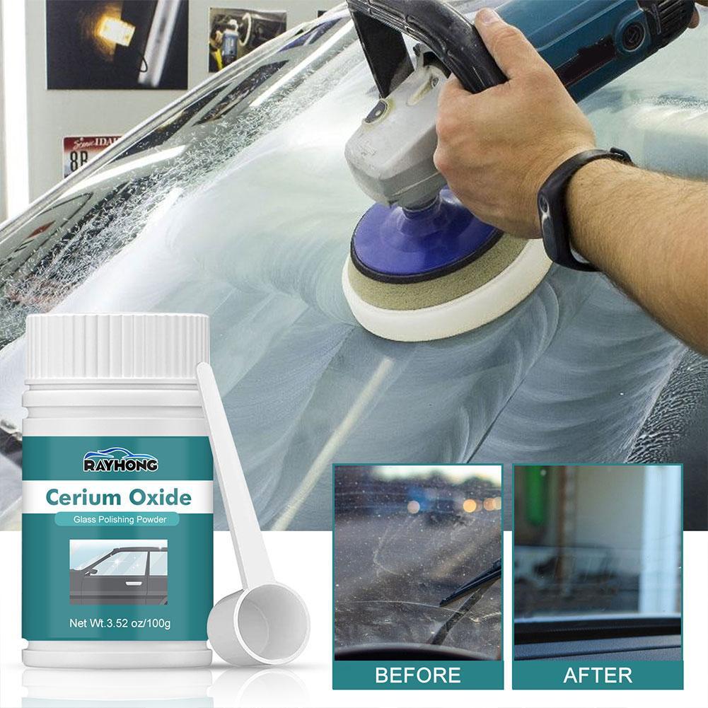 100g Glas Polierpulver Für Aut – Glass Break Detector Bewertung und Preis