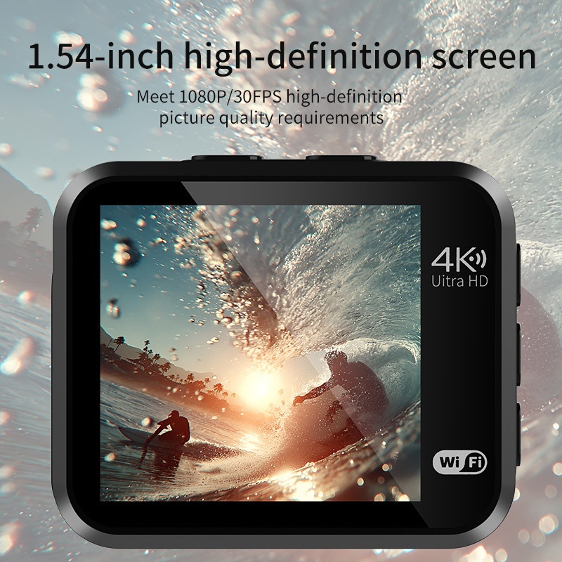 Mini-Actionkamera 4K Ultra HD  – Ip Camera Outdoor 4K Bewertung und Preis