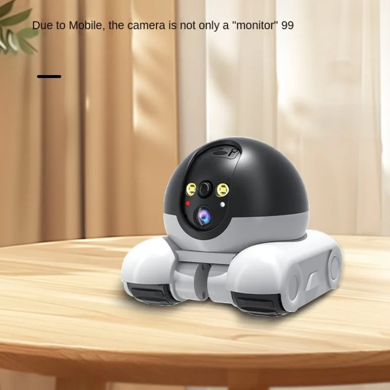 Neue 1080P HD WLAN-Kamera PTZ  – Home Security Robots Bewertung und Preis