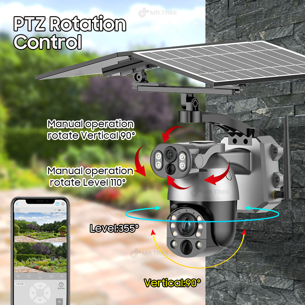 4K 50X Optischer Zoom Dual Len – Ip Camera Outdoor 4K Bewertung und Preis