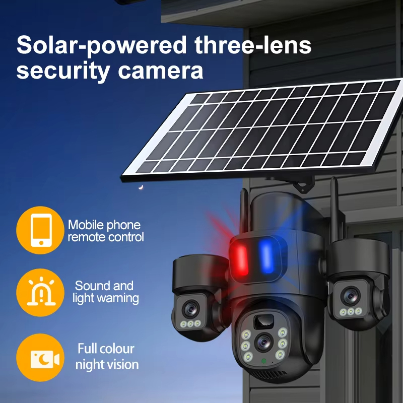 WIFI Solar PTZ Kamera Outdoor  – Home Security Outdoor Camera System Bewertung und Preis